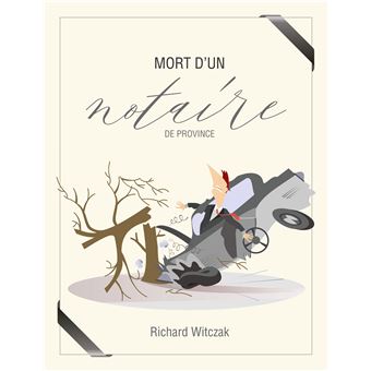 Mort d'un notaire de province