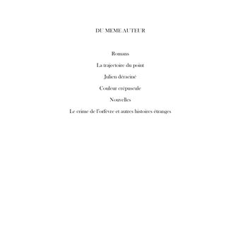 Mort d'un notaire de province