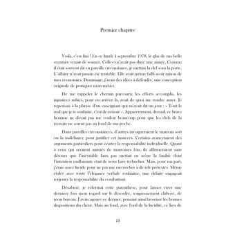 Mort d'un notaire de province