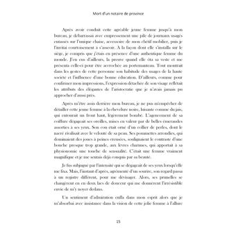 Mort d'un notaire de province