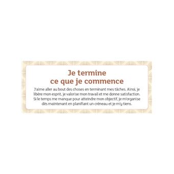 La petite boîte pour alléger sa charge mentale au quotidien et vivre plus heureux !