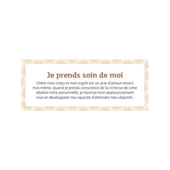 La petite boîte pour alléger sa charge mentale au quotidien et vivre plus heureux !