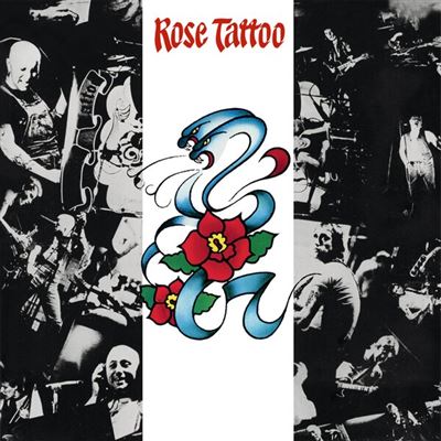 Rose Tattoo Édition Limitée Noir et Blanc