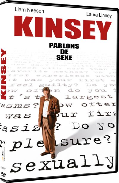 Dr. Kinsey en DVD
