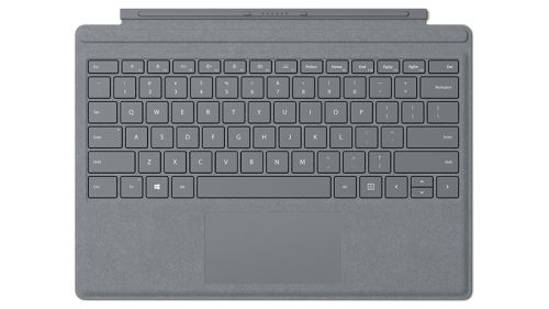 Microsoft Type Cover Surface Pro Platinum QWERTY
