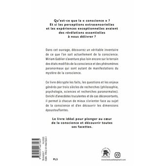 Les Mystères de la conscience