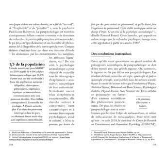 Les Mystères de la conscience