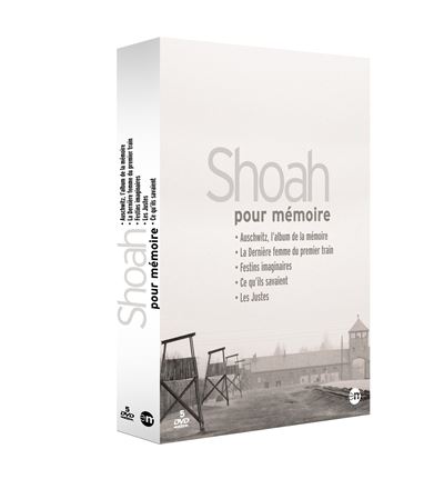 Coffret Shoah pour mémoire 5 Films DVD