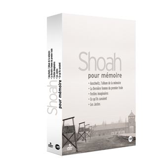 Coffret Shoah pour mémoire 5 Films DVD