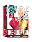 Coffret One-Punch Man - tomes 1 à 3 + poster