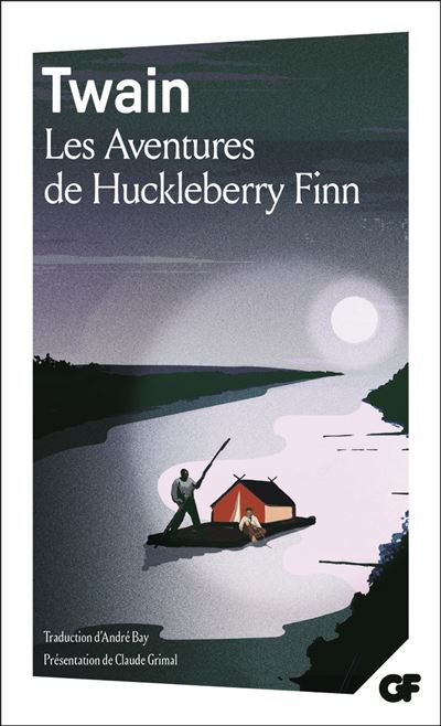 Les Aventures de Huckleberry Finn - Mark Twain - (donnée non spécifiée)