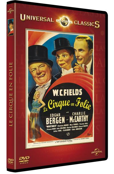 Le cirque en folie DVD