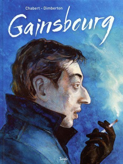 Bio gainsbourg en bd