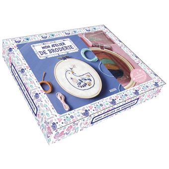 Mon atelier de broderie