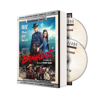 Les Bravados Edition Collector Combo Blu-ray DVD