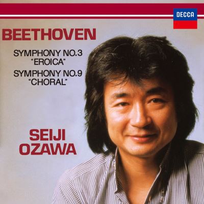 Beethoven : Symphonies No. 3 & No. 9 - 2 CD