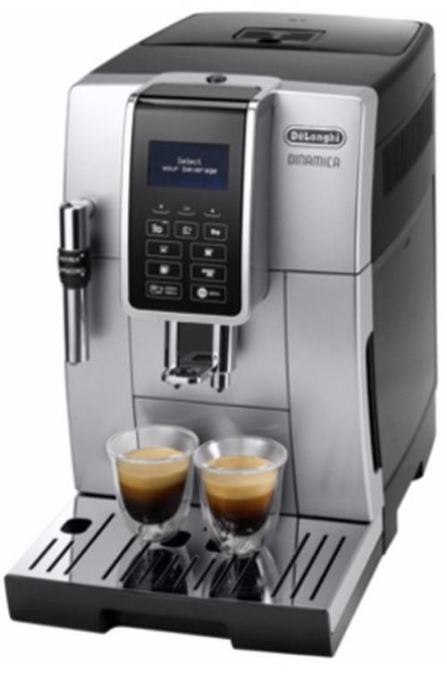 De'Longhi DINAMICA FEB 3535.SB - Machine à café automatique avec buse vapeur "Cappuccino" - 15 bar - argent/noir