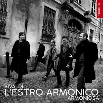 ESTRO ARMONICO 12 CONCERTI OP. 3