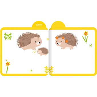 Les animaux du jardin