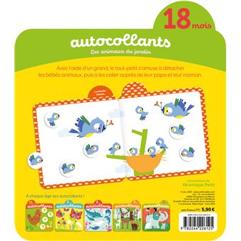 Les animaux du jardin