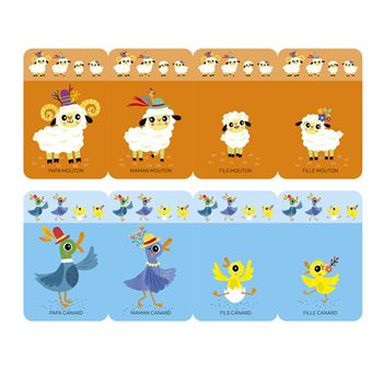 Les animaux de la ferme