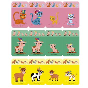 Les animaux de la ferme