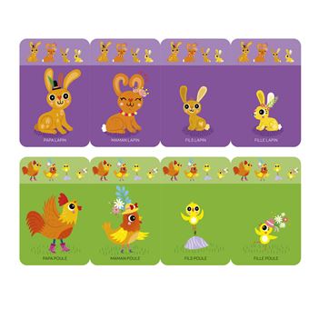 Les animaux de la ferme