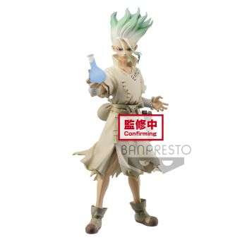 Figurine Dr. Stone Senku Ishigamiu Stone World 18 cm