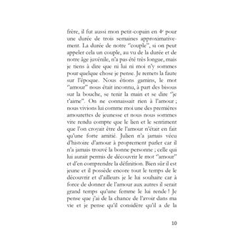 Entre vous et moi...