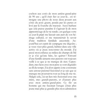 Entre vous et moi...