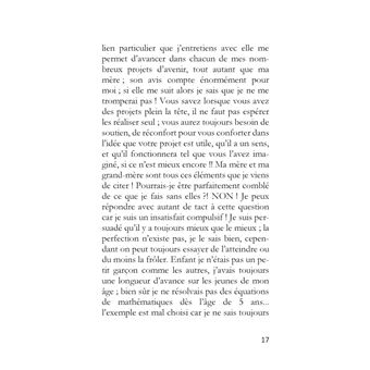 Entre vous et moi...