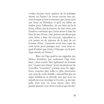 Entre vous et moi...