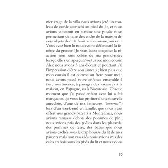 Entre vous et moi...