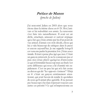 Entre vous et moi...