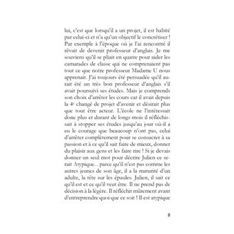 Entre vous et moi...