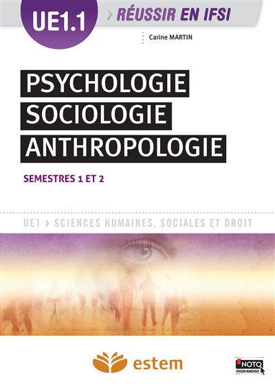 Psychologie, sociologie, anthropologie