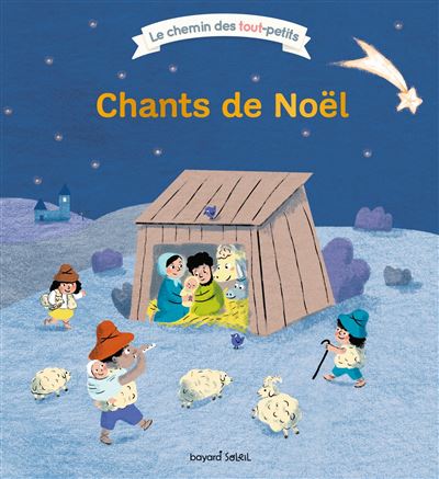Chants de Noël  (Livre sonore) - Claire Frossard - broché