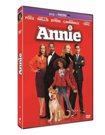Annie Inclus UV DVD