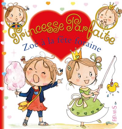 Zoé à la fête foraine - Fabienne Blanchut - cartonné