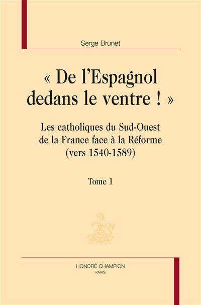 De l'Espagnol dedans le ventre !