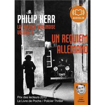 La Trilogie Berlinoise - La Trilogie Berlinoise, Livre audio 1CD MP3 T3 - 1
