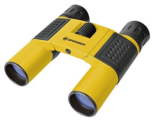10X25 TOPAS COMPACT BINOCULARS YELLOW