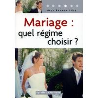 Mariage quel regime Clearance