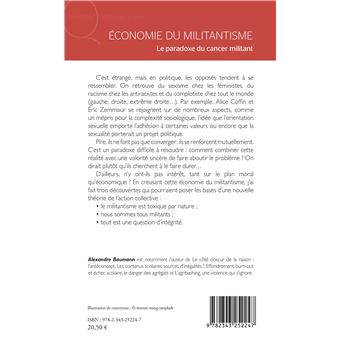 Economie du militantisme