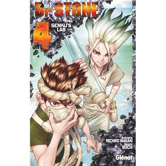 Dr Stone Senku S Lab Tome 04 Dr Stone Riichiro Inagaki Boichi Broche Achat Livre Ou Ebook Fnac