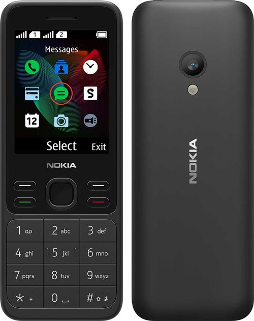 NOKIA 150 DS BLACK