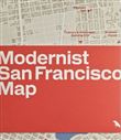 Modernist San Francisco Map