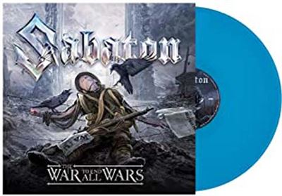 War To End All Wars Édition Collector Vinyle Bleu
