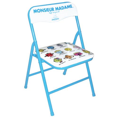Chaise Pliante Enfant Monsieur Madame Tropico - Autre jeux d'imitation -  Achat & prix