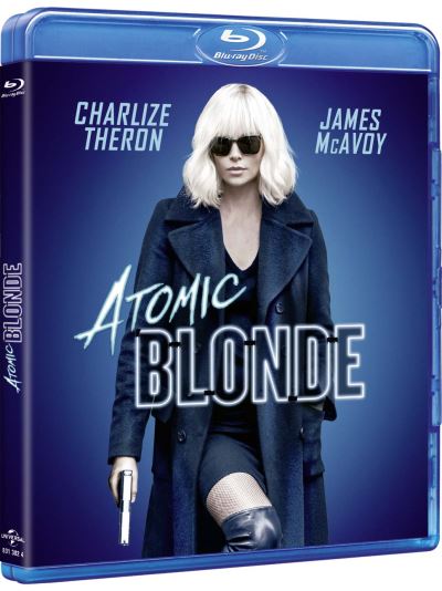 Atomic Blonde Blu-ray